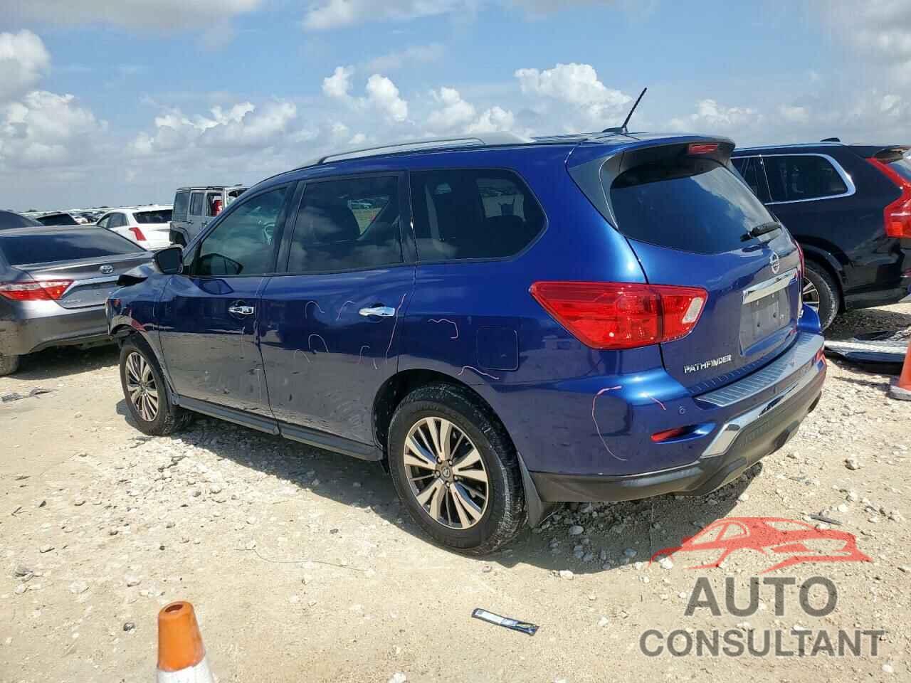 NISSAN PATHFINDER 2018 - 5N1DR2MN3JC678973