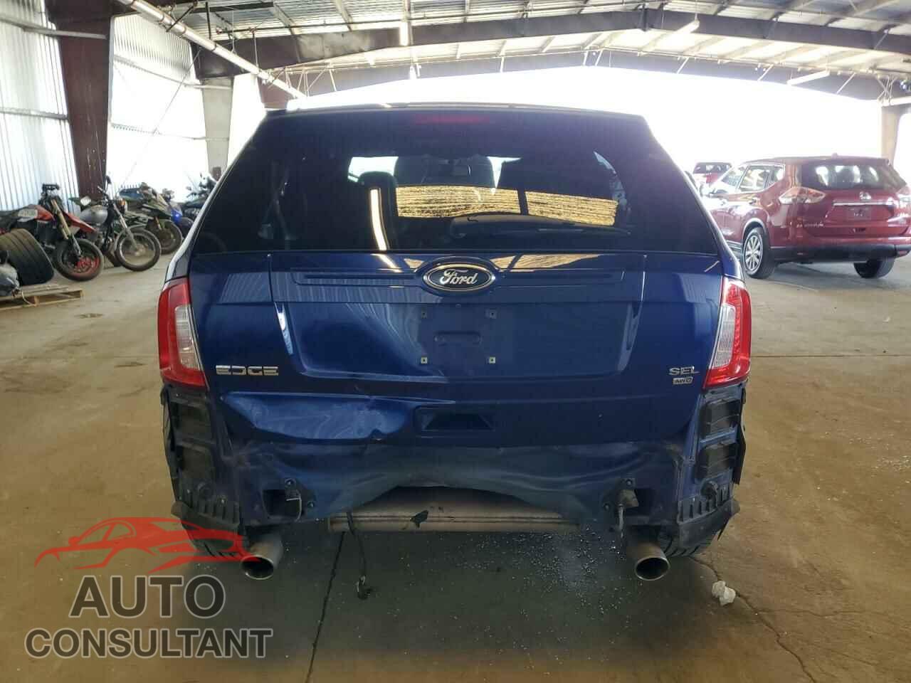FORD EDGE 2014 - 2FMDK4JC3EBA62635