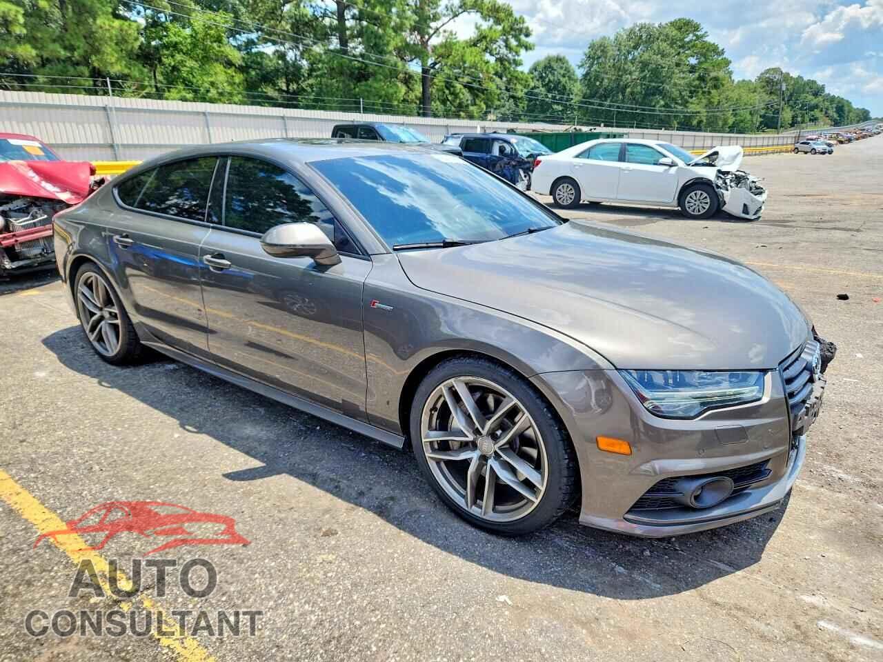 AUDI A7 2016 - WAU2GAFC2GN182600