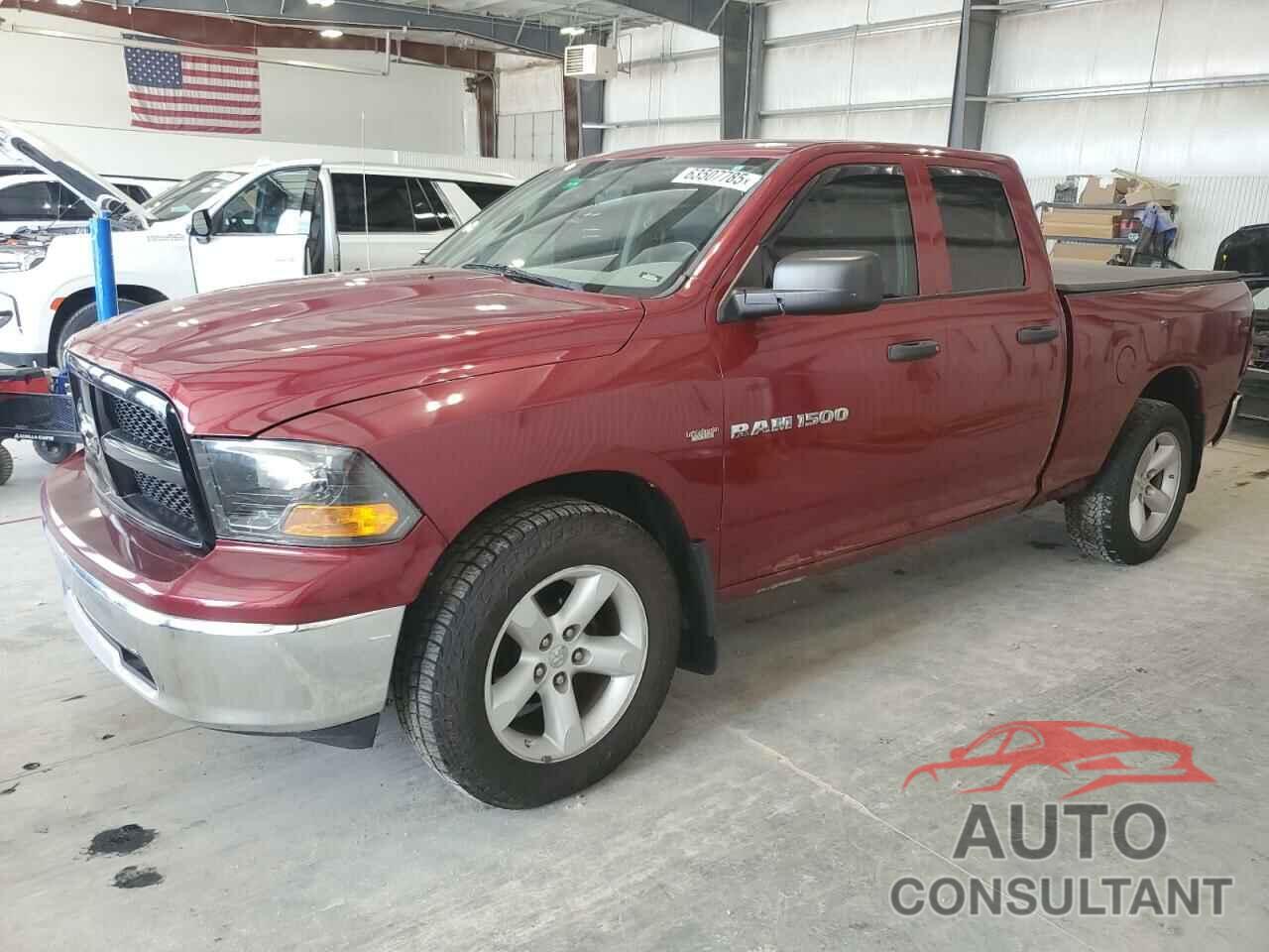 DODGE RAM 1500 2012 - 1C6RD7FP5CS277493