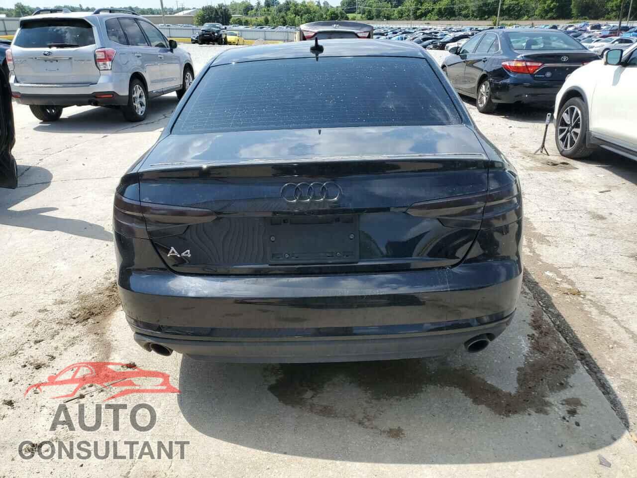 AUDI A4 2017 - WAUGNAF44HN058799