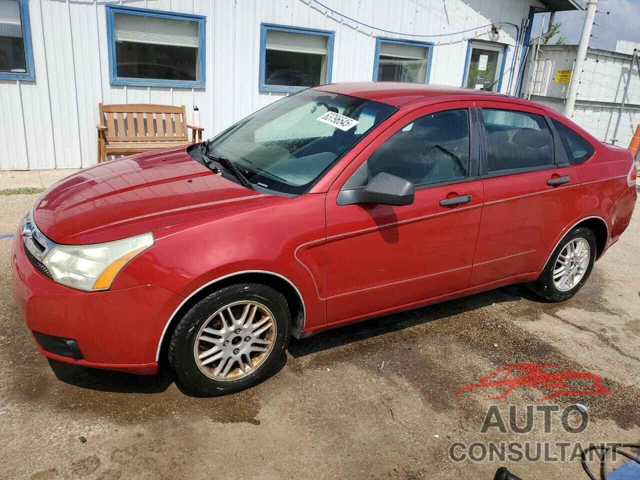 FORD FOCUS 2010 - 1FAHP3FN1AW261824