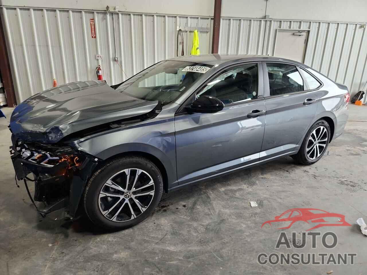 VOLKSWAGEN JETTA 2025 - 3VWBX7BU4SM052337