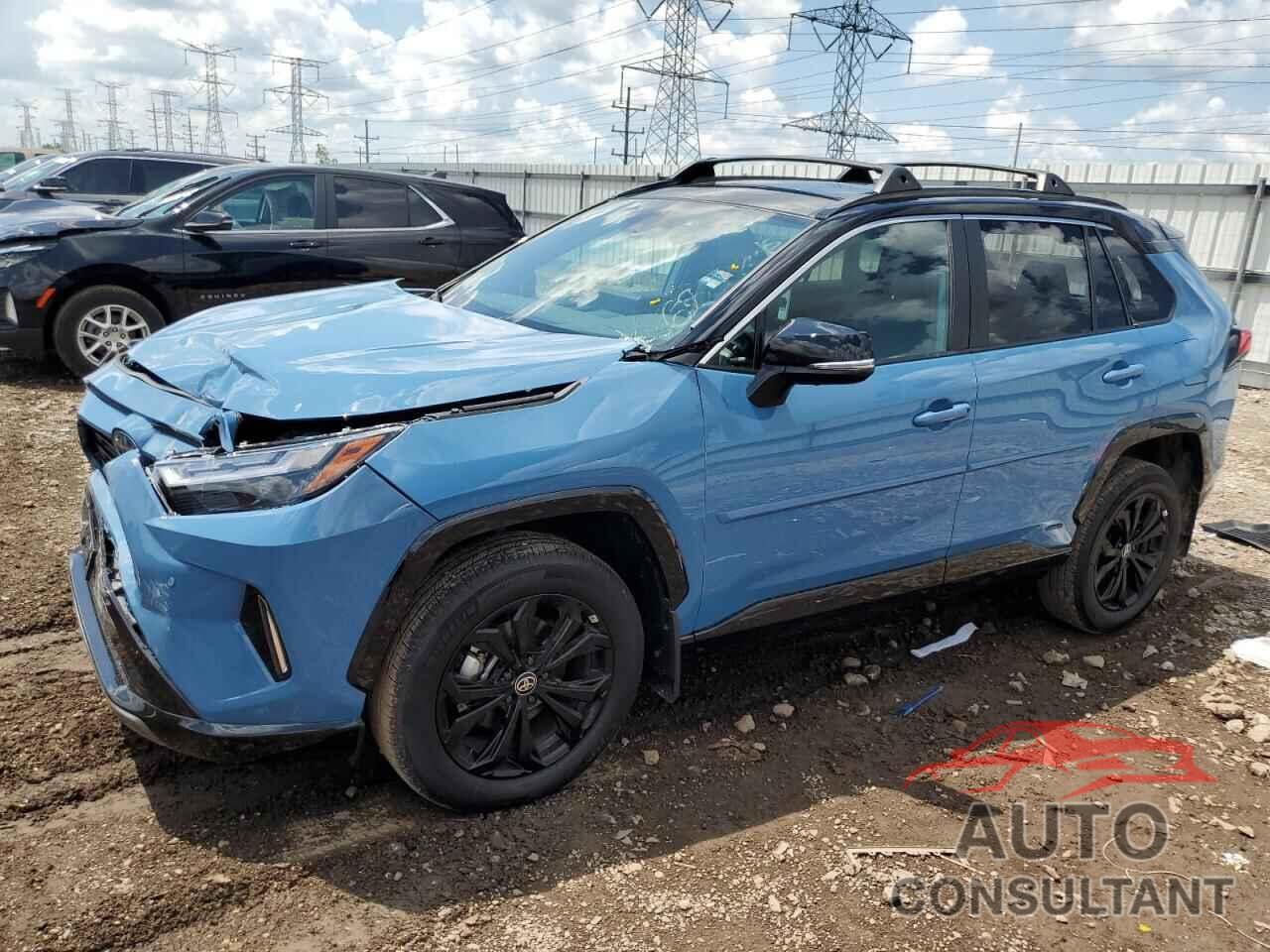 TOYOTA RAV4 2024 - 4T3E6RFV0RU174865