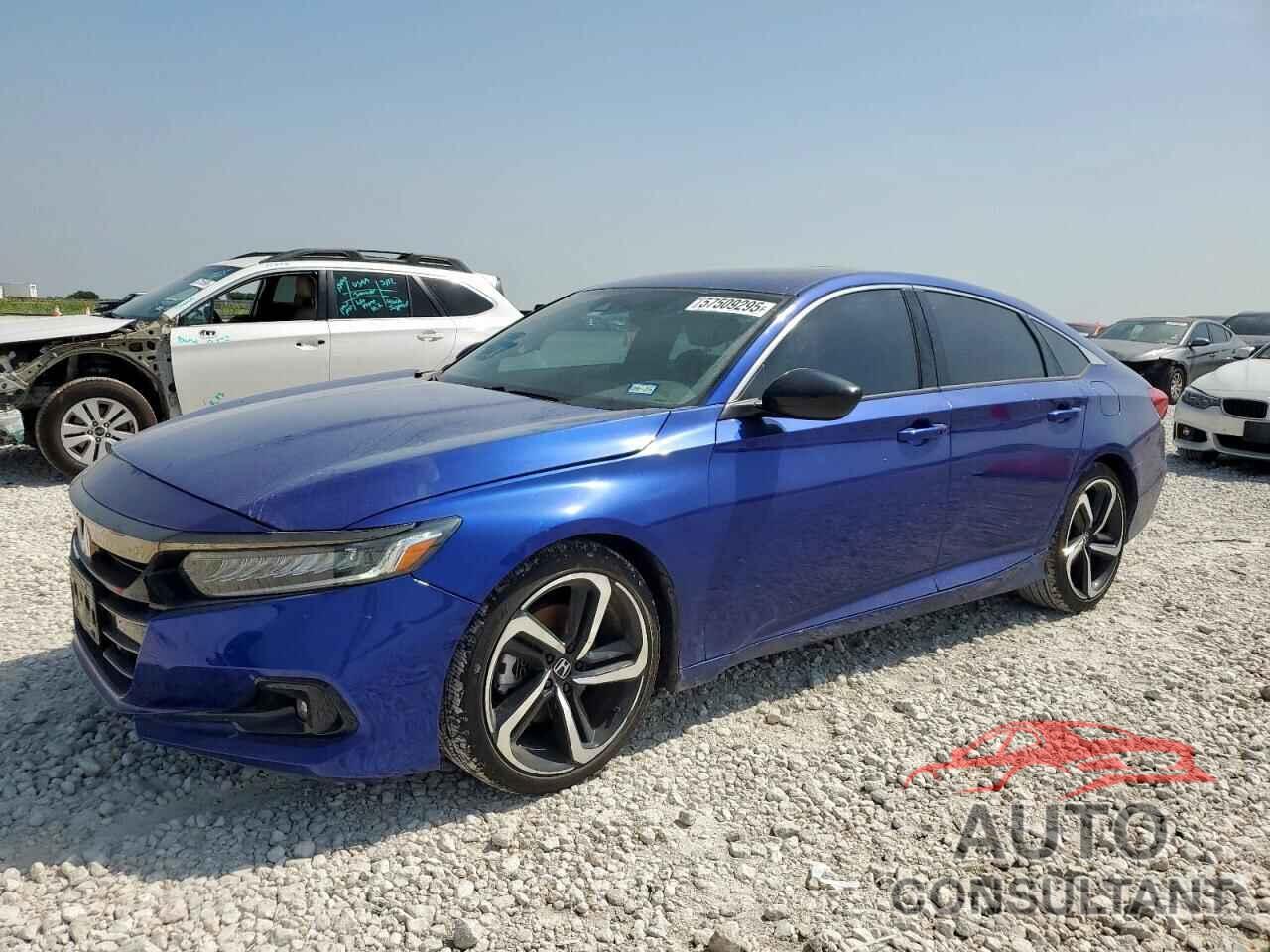 HONDA ACCORD 2022 - 1HGCV2F32NA012889