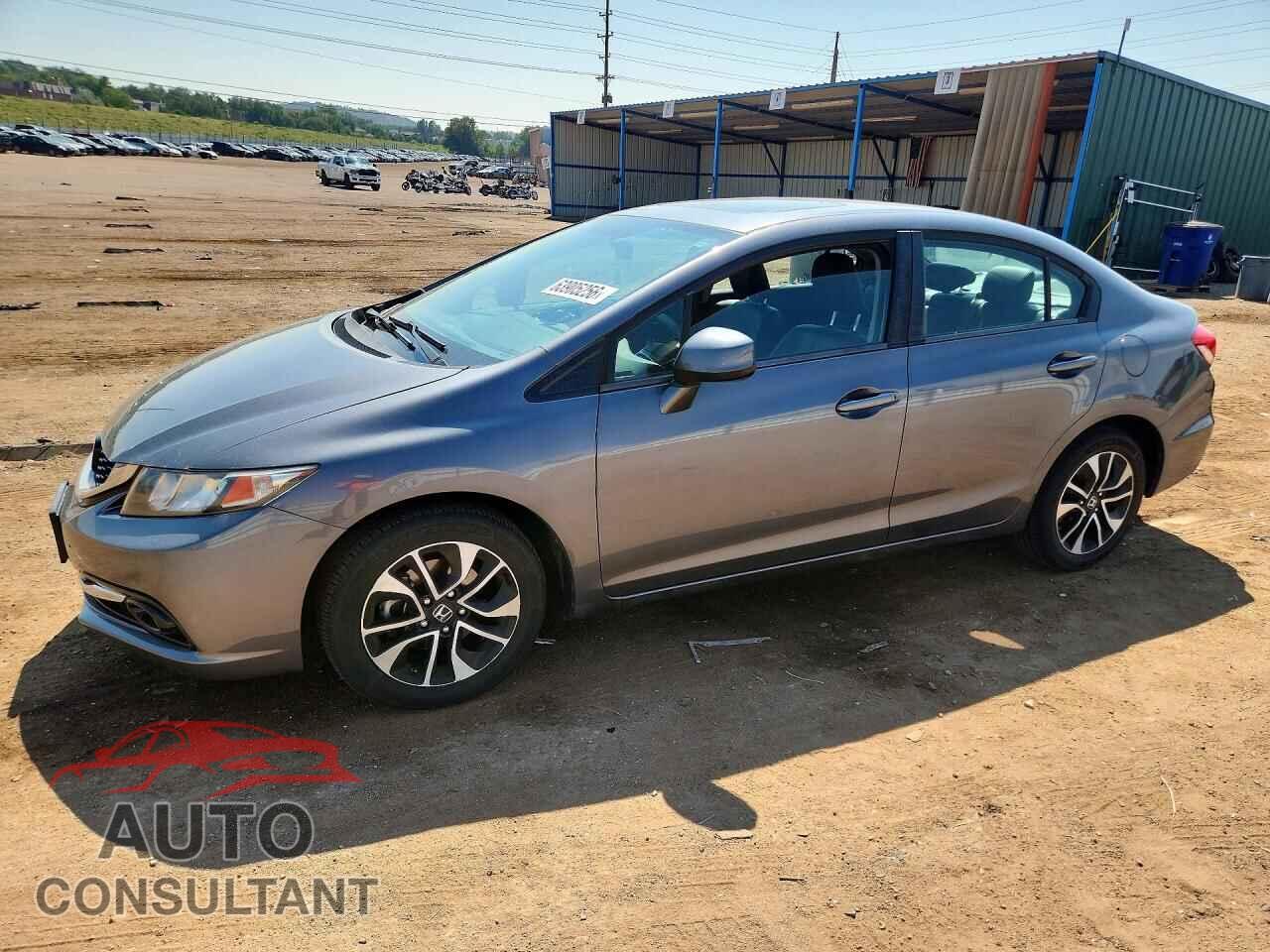 HONDA CIVIC 2013 - 19XFB2F94DE021114