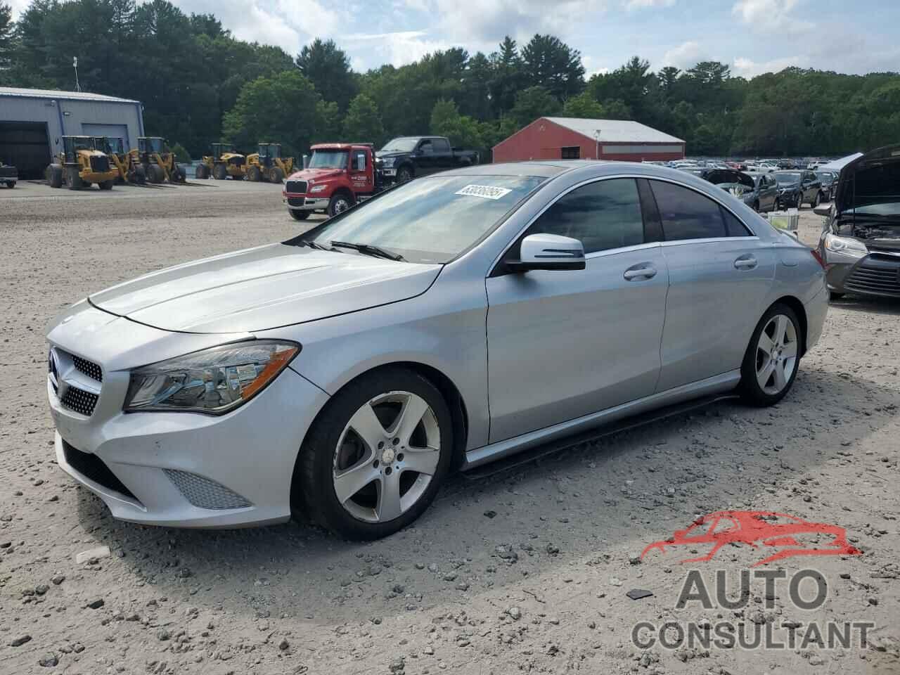 MERCEDES-BENZ CLA-CLASS 2015 - WDDSJ4GB2FN224859