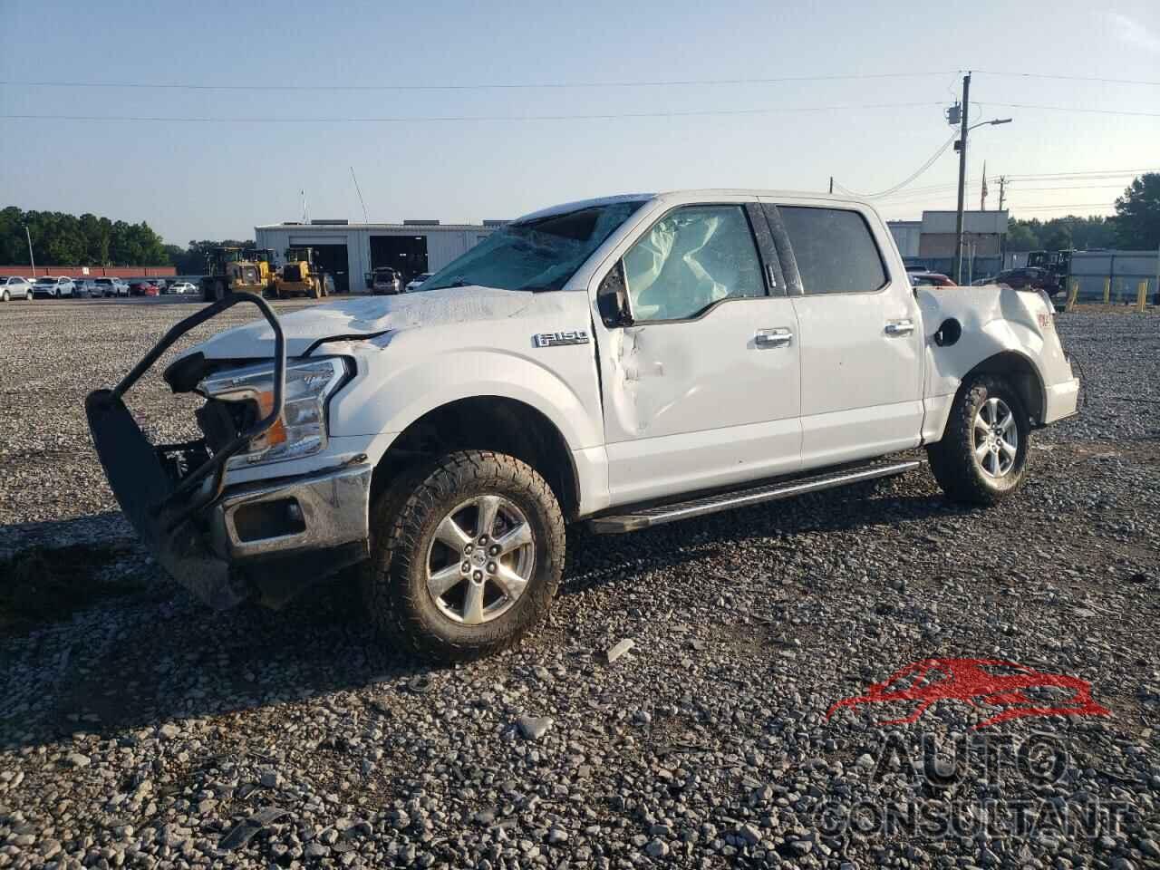 FORD F-150 2018 - 1FTEW1E58JFB63024