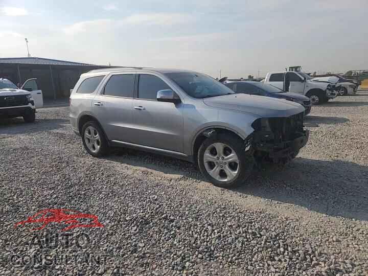 DODGE DURANGO 2014 - 1C4RDJAG0EC562290