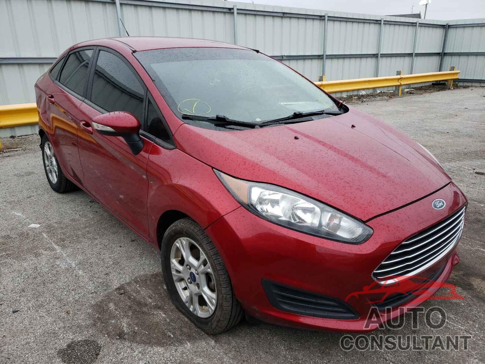 FORD FIESTA 2016 - 3FADP4BJ9GM112853