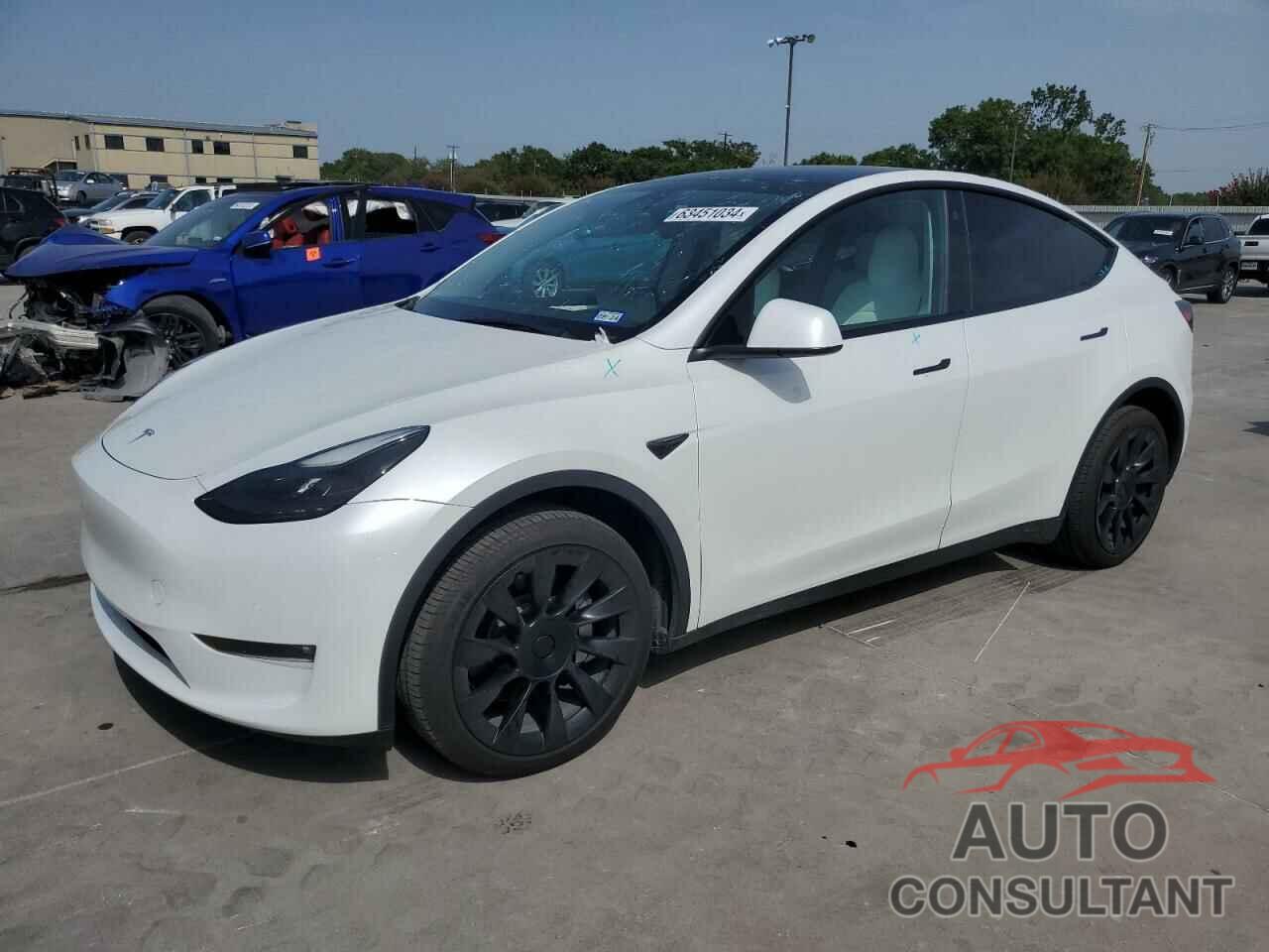TESLA MODEL Y 2022 - 7SAYGDEE0NF523105