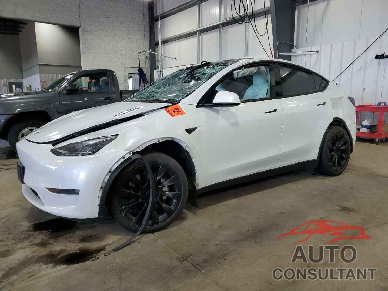 TESLA MODEL Y 2022 - 7SAYGAEE3NF546991