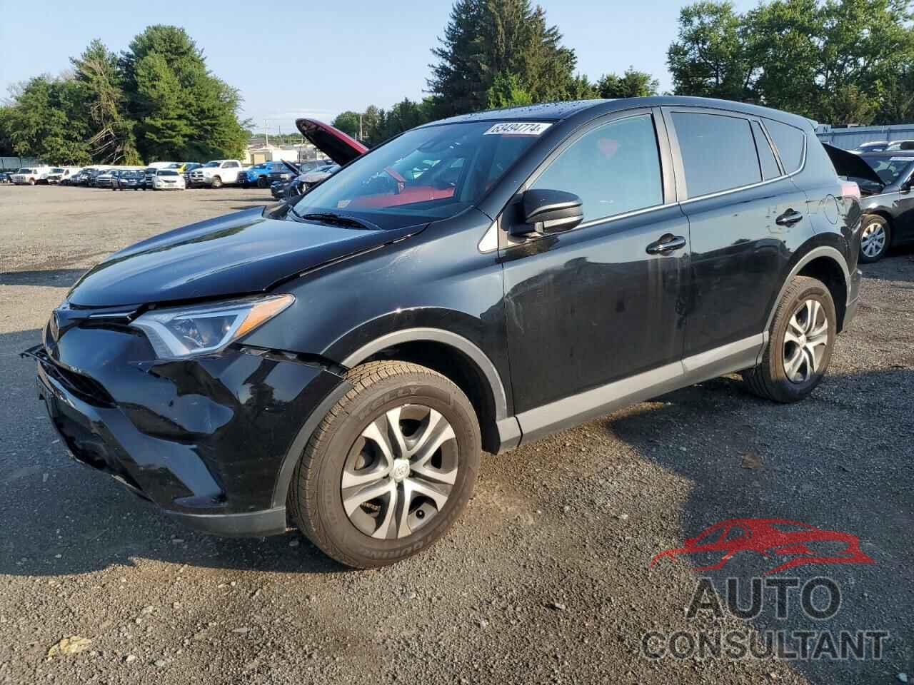 TOYOTA RAV4 2018 - 2T3ZFREV0JW509713