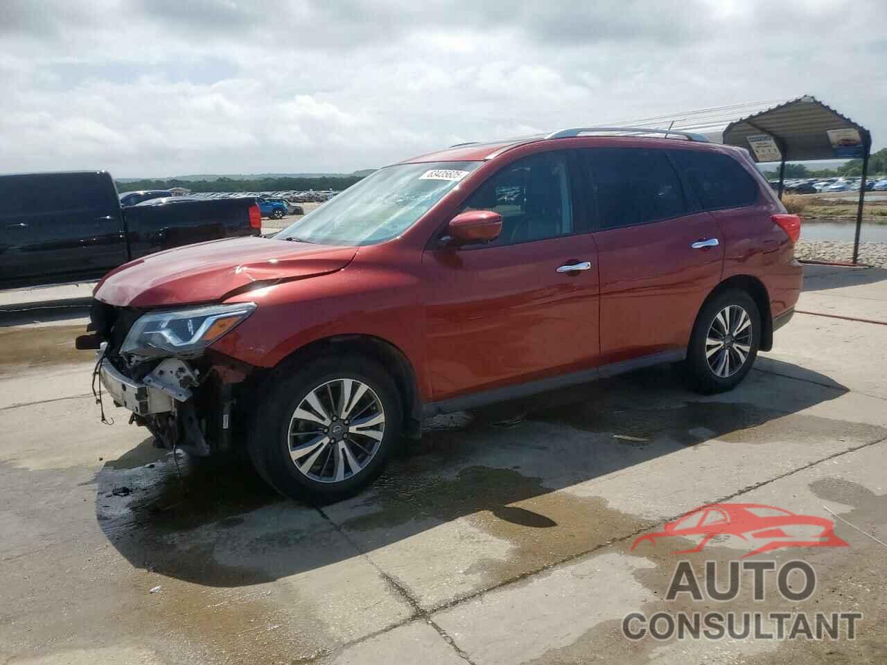 NISSAN PATHFINDER 2017 - 5N1DR2MM1HC642846