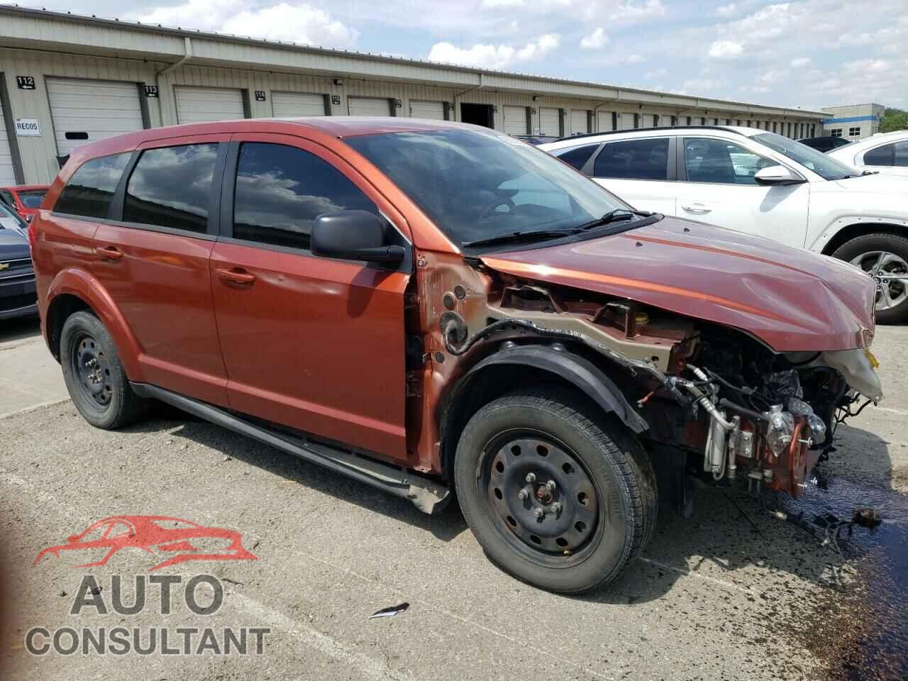 DODGE JOURNEY 2014 - 3C4PDCAB5ET308036