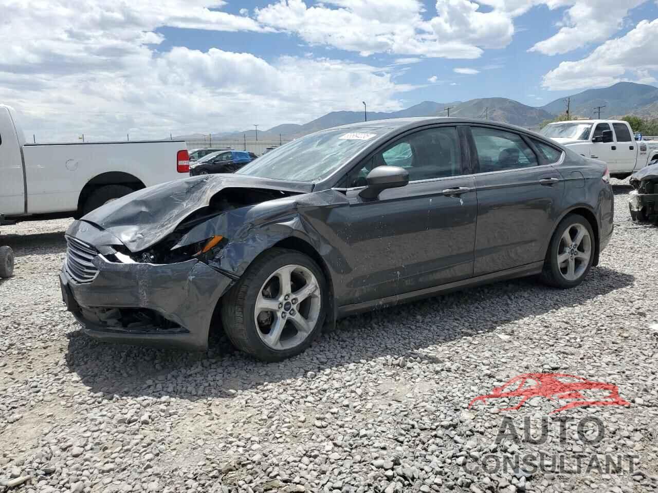 FORD ALL Models 2017 - 3FA6P0HD6HR158017