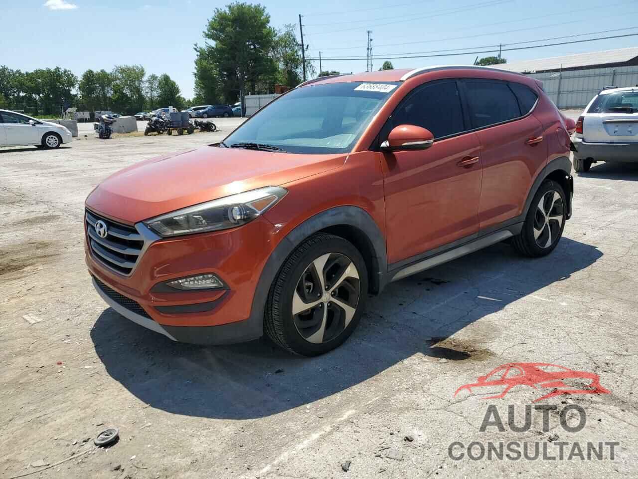 HYUNDAI TUCSON 2017 - KM8J33A2XHU323713