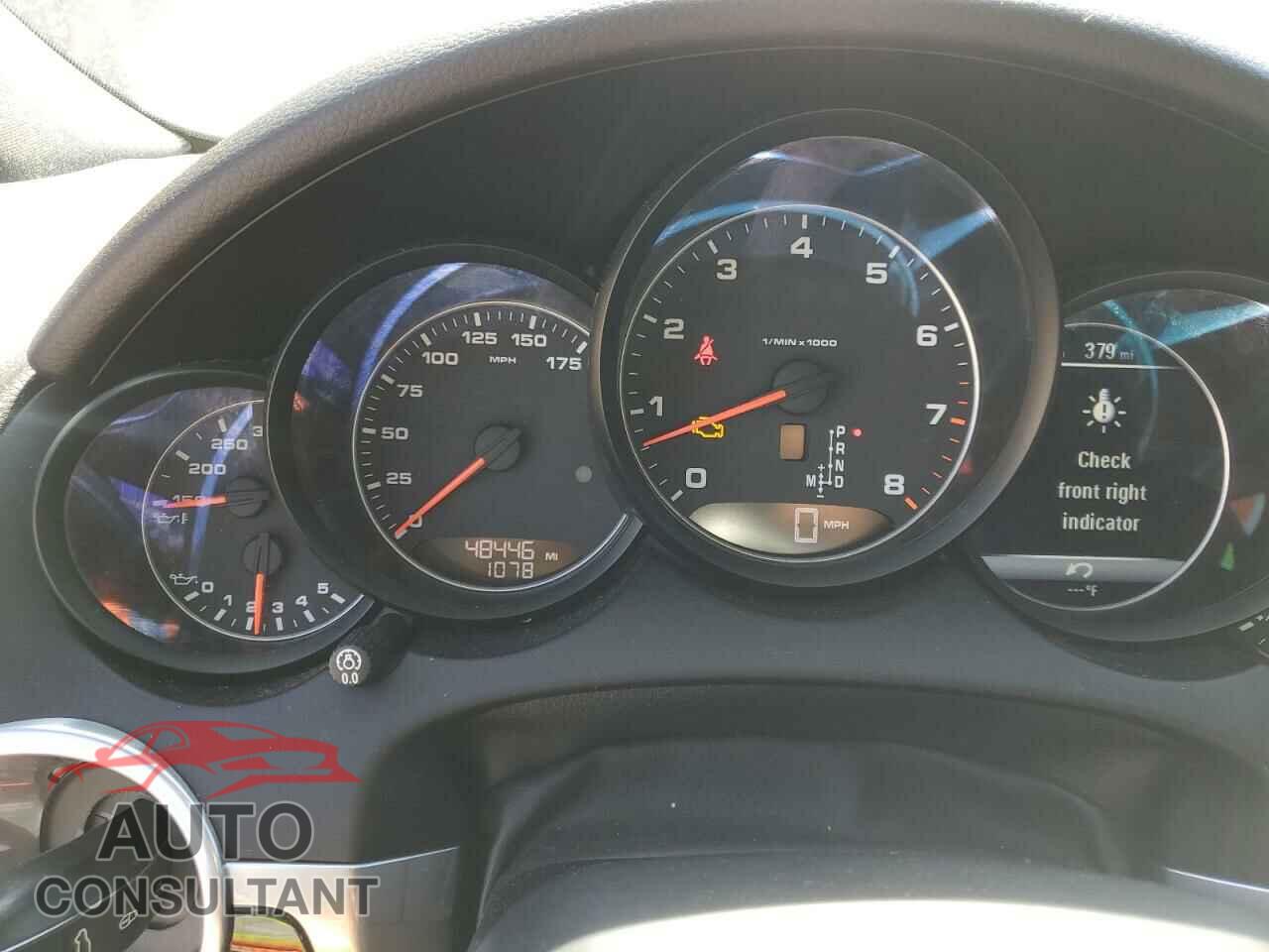 PORSCHE CAYENNE 2018 - WP1AA2A22JKA06822