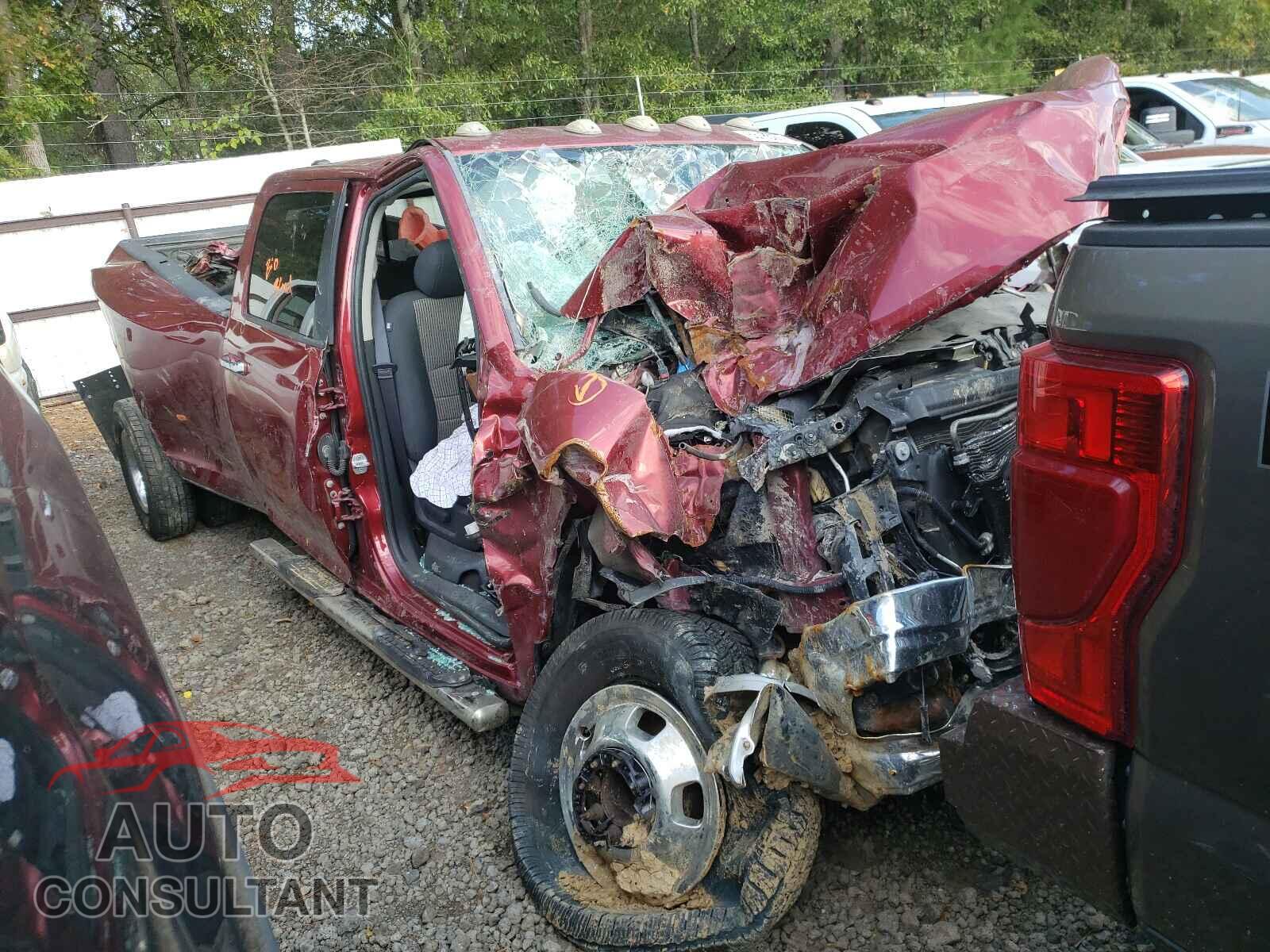 DODGE RAM 3500 2012 - 3C63DRHL2CG178455