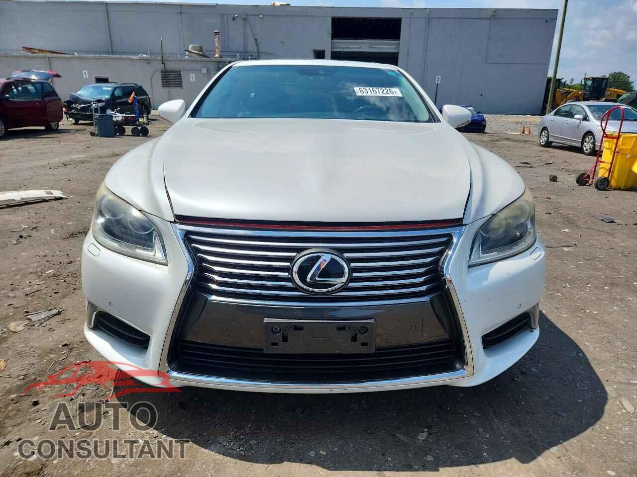 LEXUS LS460 2013 - JTHCL5EF6D5017763