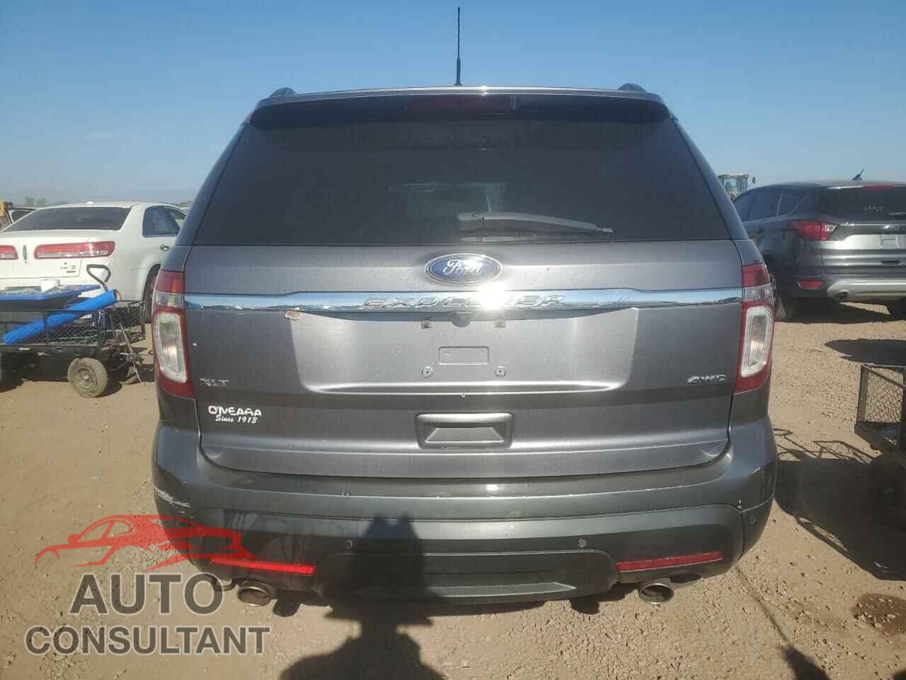 FORD EXPLORER 2013 - 1FM5K8D88DGC12054