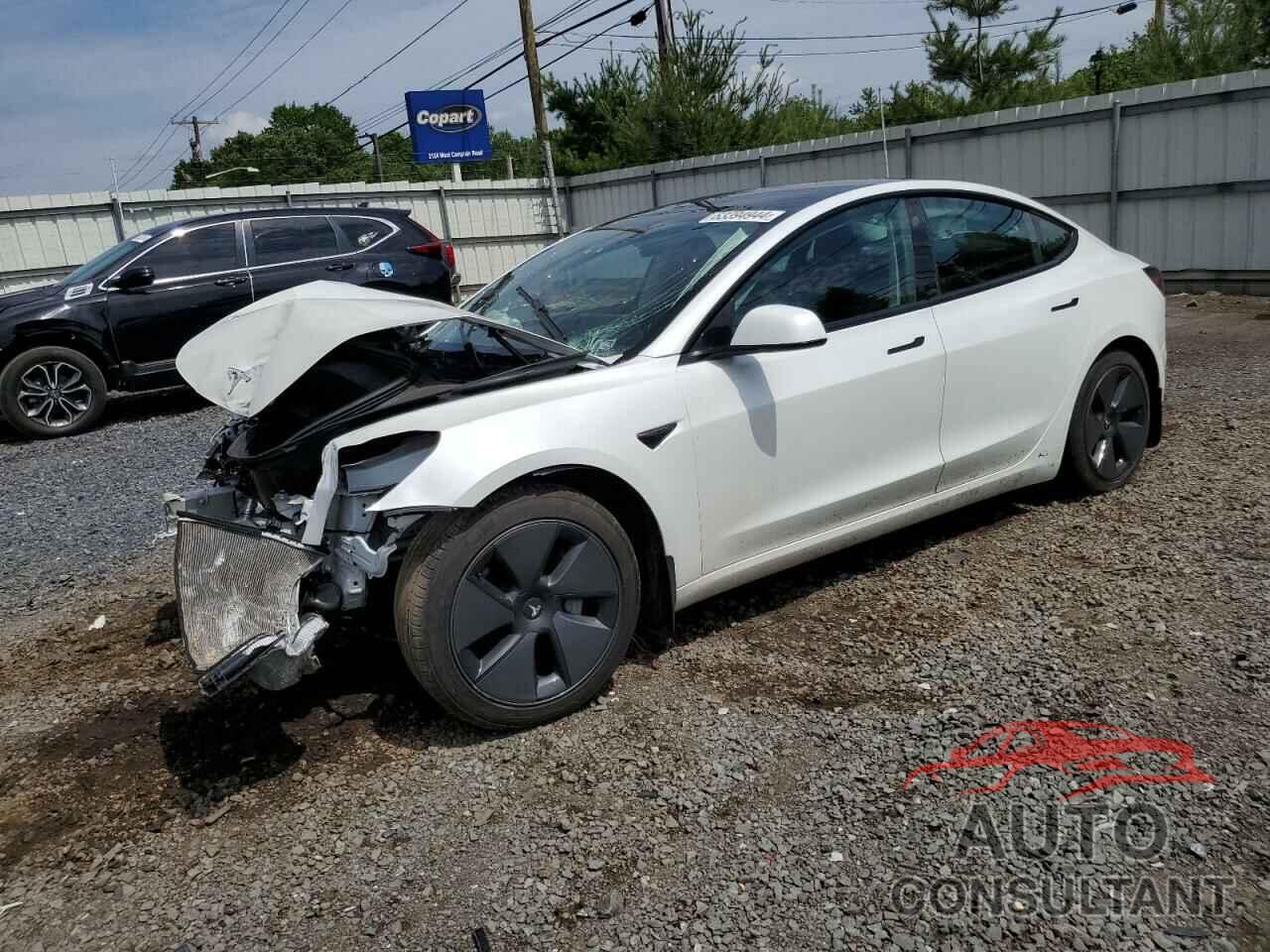 TESLA MODEL 3 2021 - 5YJ3E1EA1MF850653