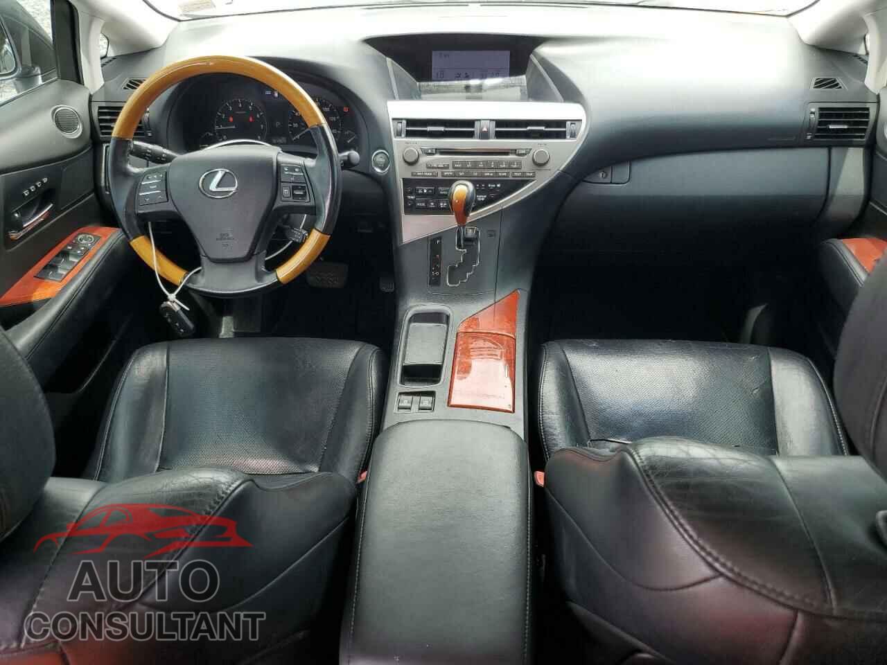 LEXUS RX350 2012 - 2T2BK1BA5CC138105