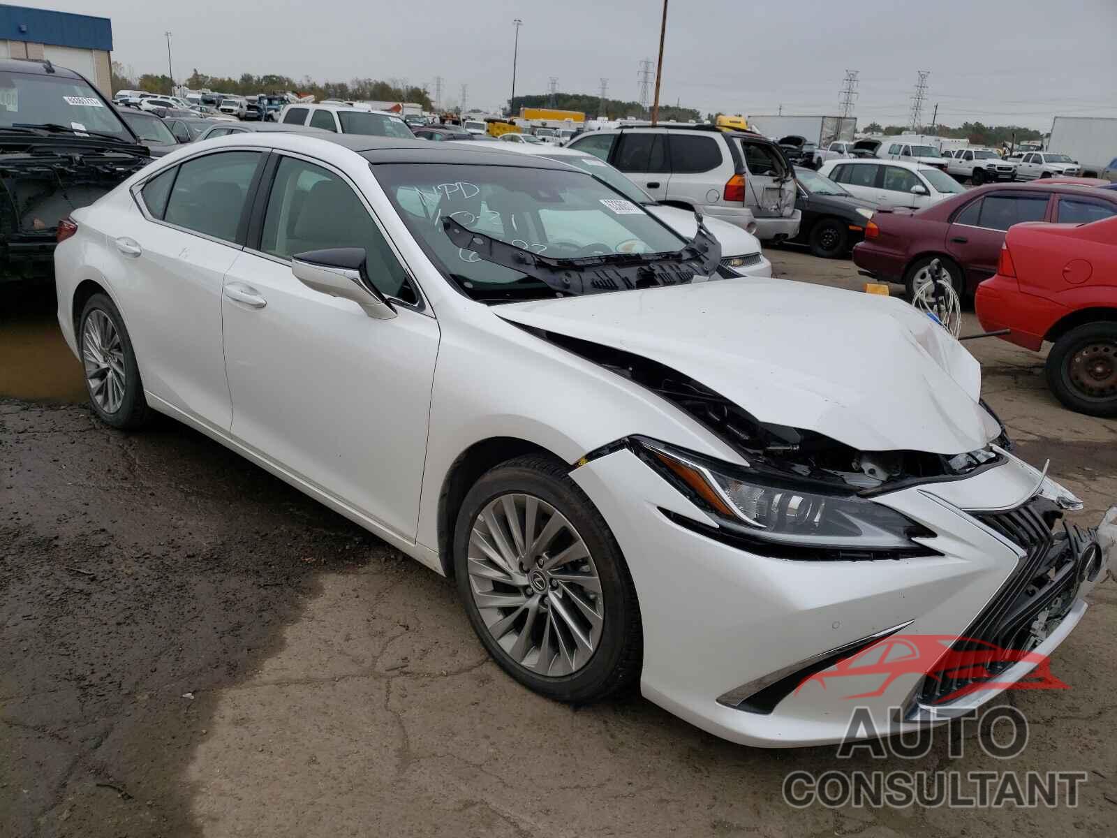 LEXUS ES350 2019 - 58ABZ1B16KU016682