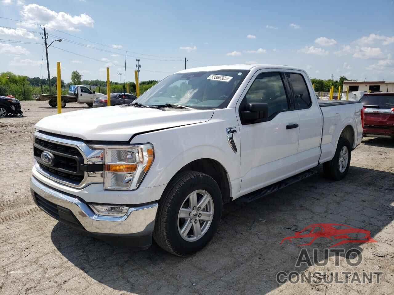 FORD F-150 2022 - 1FTEX1C51NKE90345