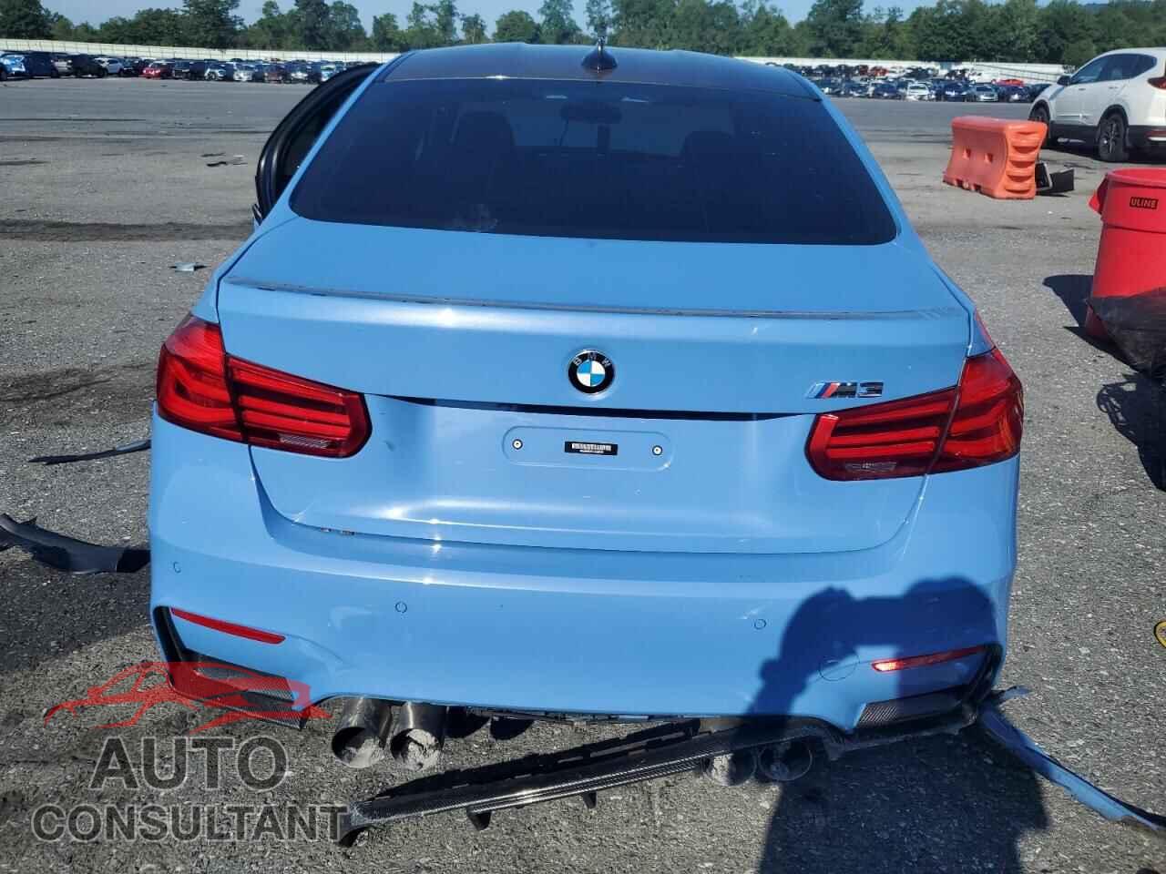 BMW M3 2016 - WBS8M9C55G5E68009