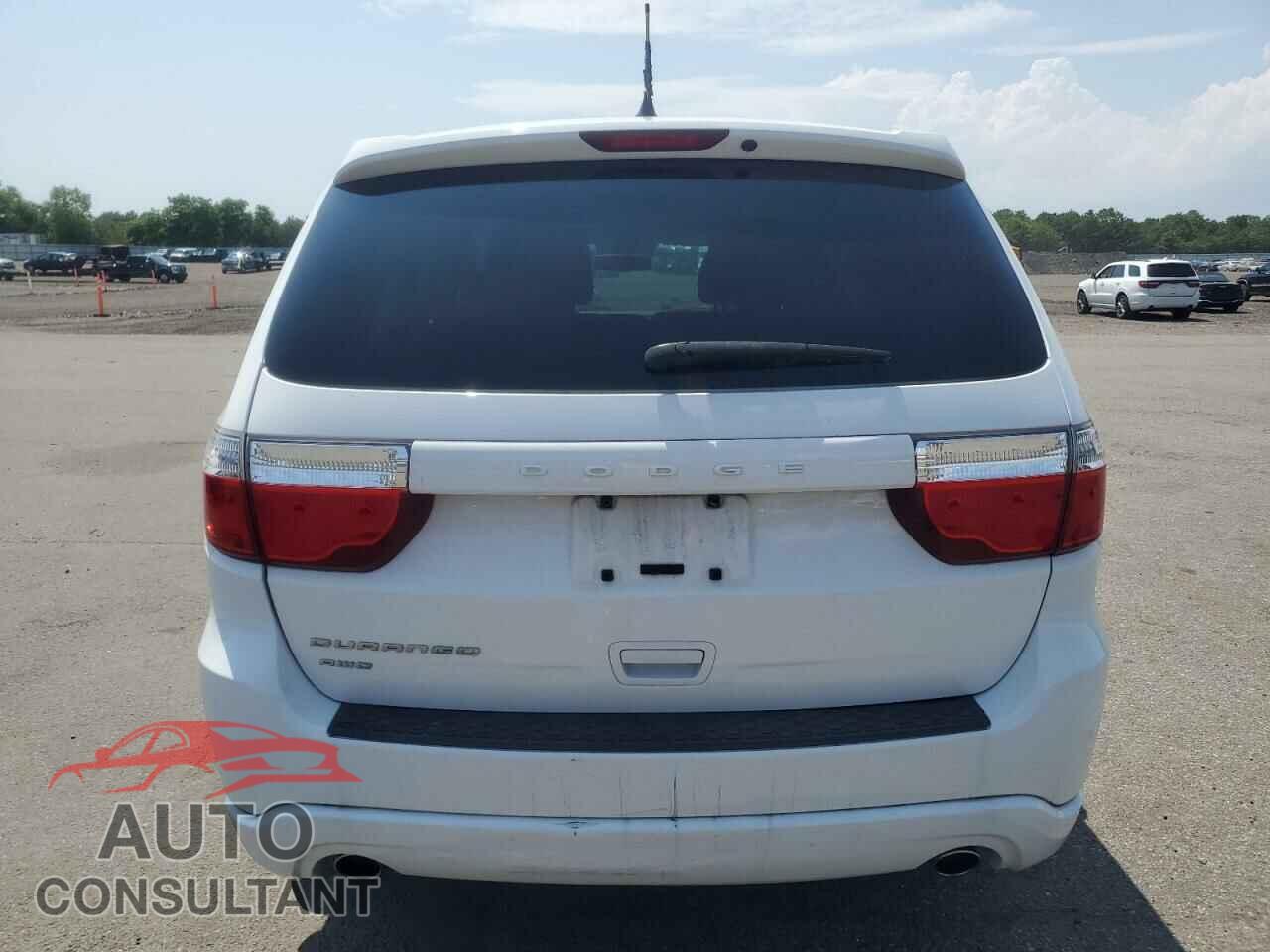 DODGE DURANGO 2013 - 1C4RDJAG0DC575345