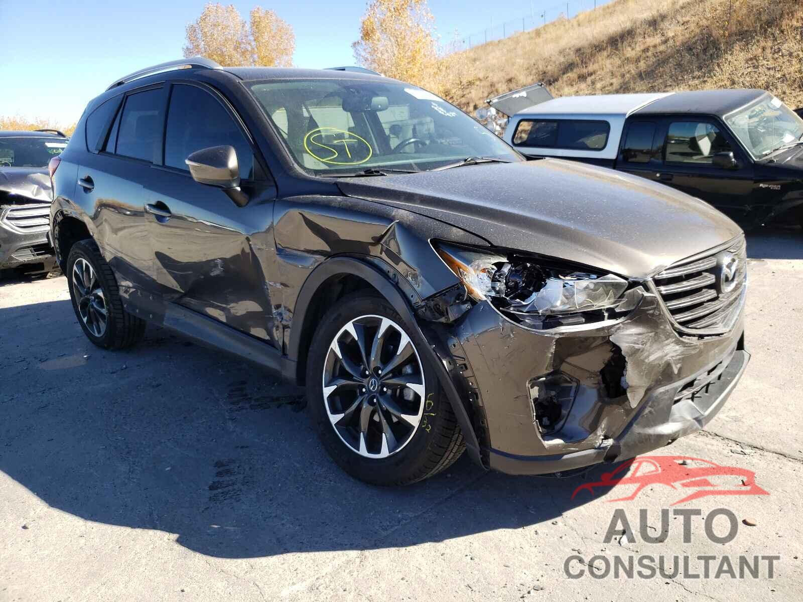 MAZDA CX-5 2016 - JM3KE4DY6G0831117
