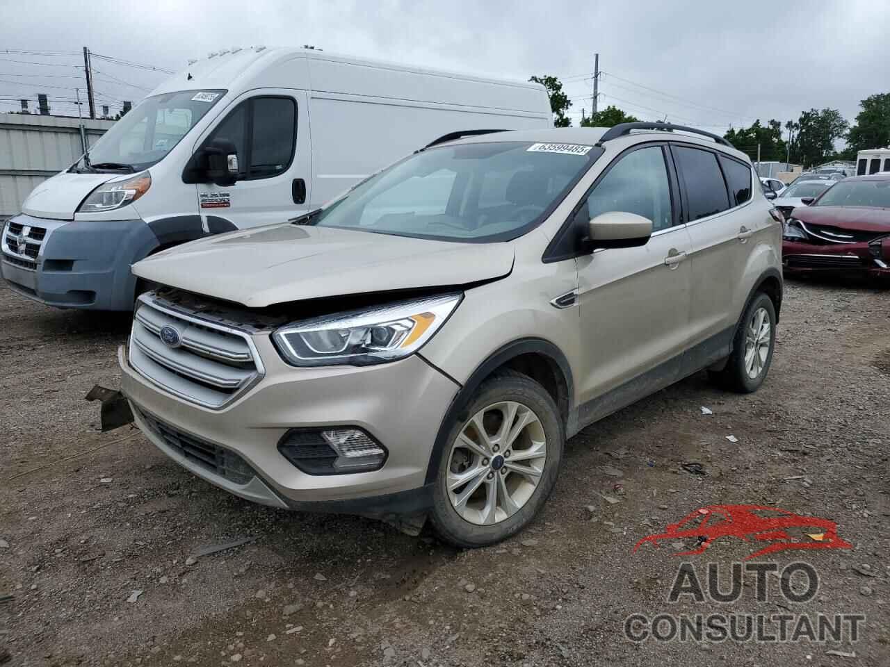 FORD ESCAPE 2017 - 1FMCU9GD6HUD93050
