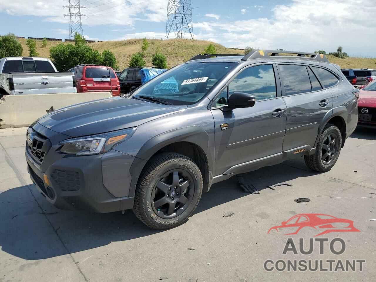 SUBARU OUTBACK WI 2024 - 4S4BTGUD9R3196534