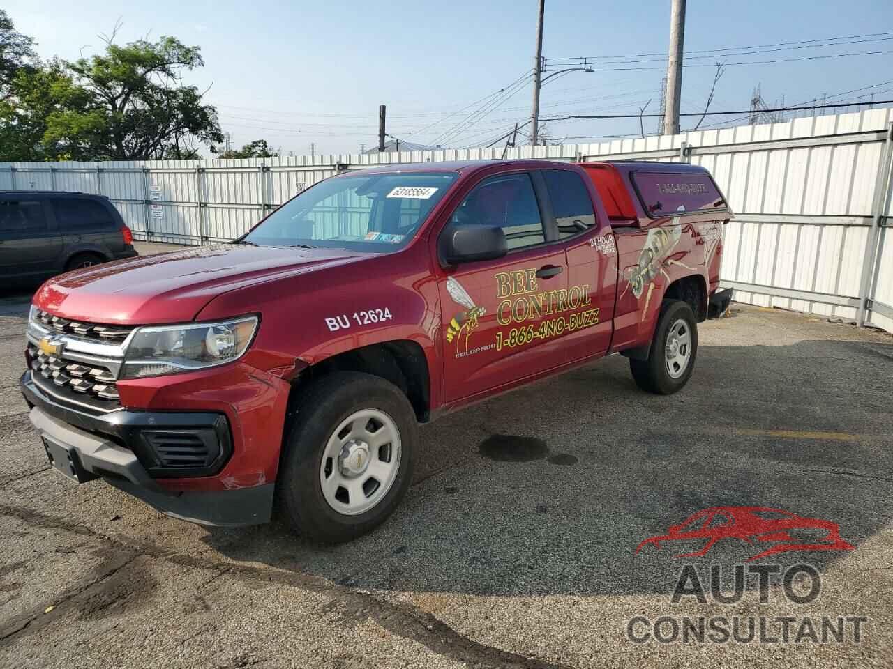 CHEVROLET COLORADO 2021 - 1GCHSBEN9M1178082