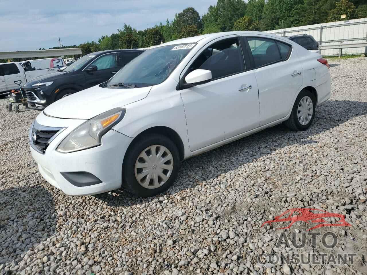 NISSAN VERSA 2017 - 3N1CN7AP9HL858619