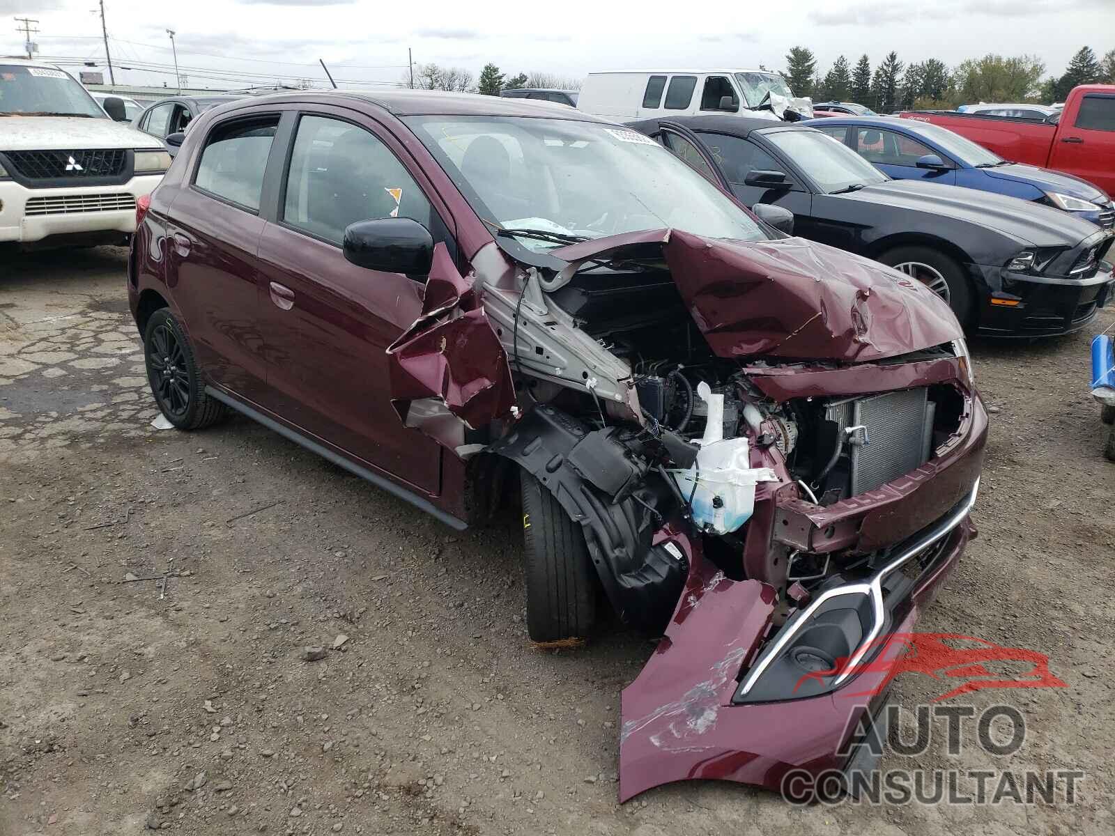 MITSUBISHI MIRAGE LE 2020 - ML32A5HJ8LH008372