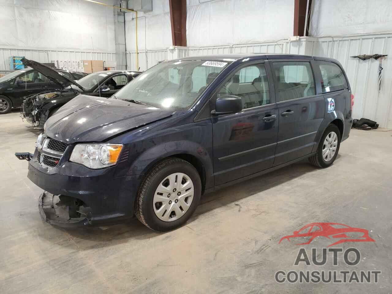 DODGE CARAVAN 2016 - 2C4RDGBG2GR115584