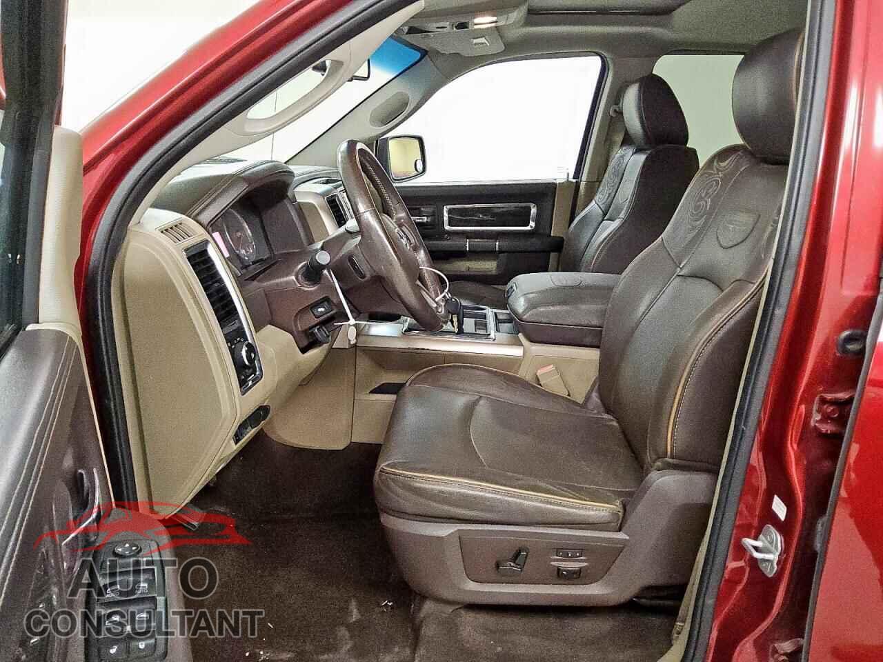 DODGE RAM 1500 2012 - 1C6RD6PT5CS145713