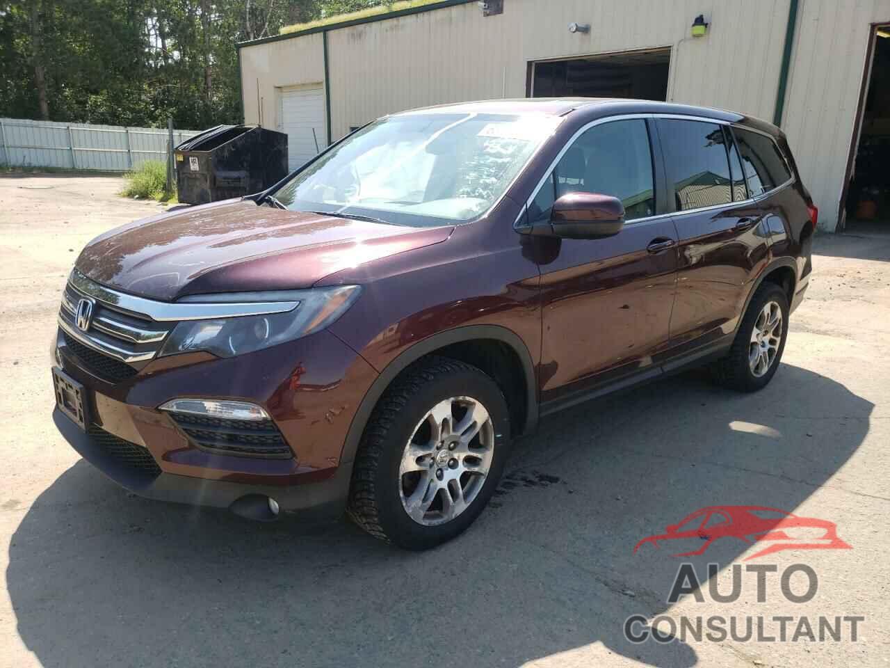 HONDA PILOT 2016 - 5FNYF6H85GB119303