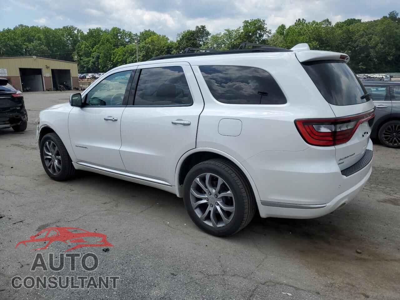 DODGE DURANGO 2017 - 1C4RDJEGXHC691989