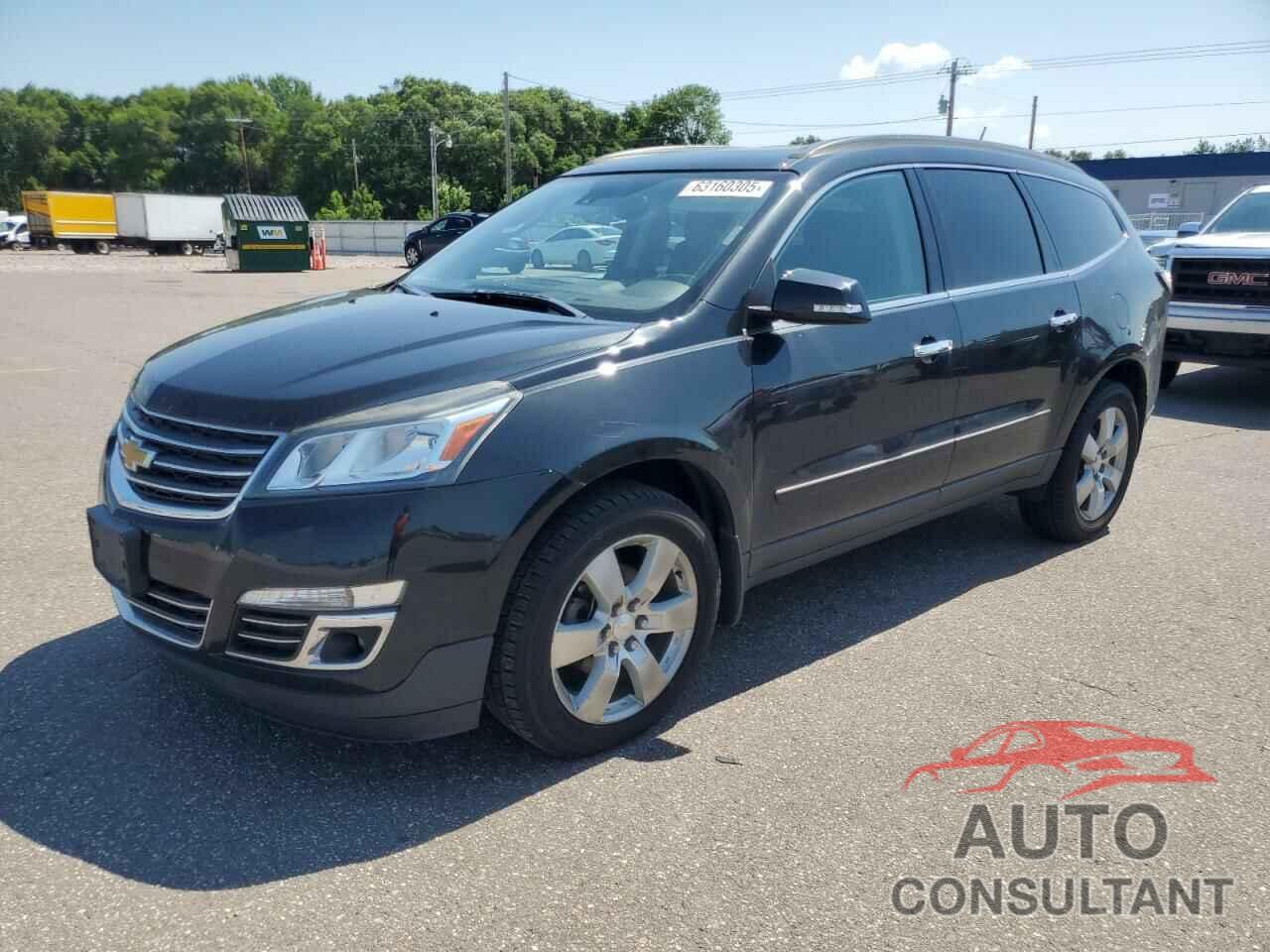 CHEVROLET TRAVERSE 2014 - 1GNKVJKD9EJ360652