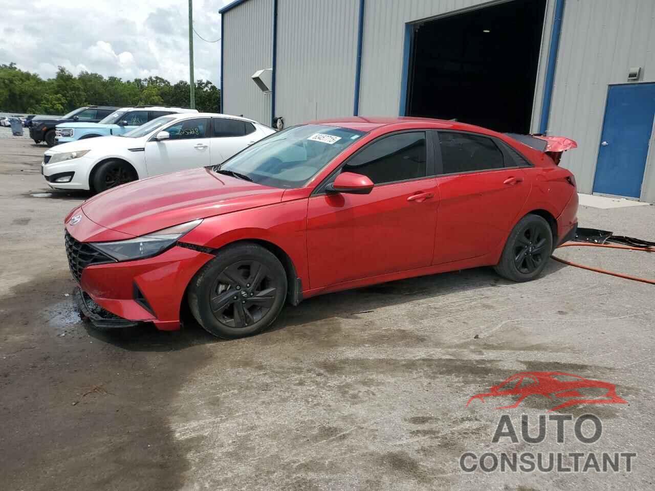 HYUNDAI ELANTRA 2021 - 5NPLM4AG9MH032040