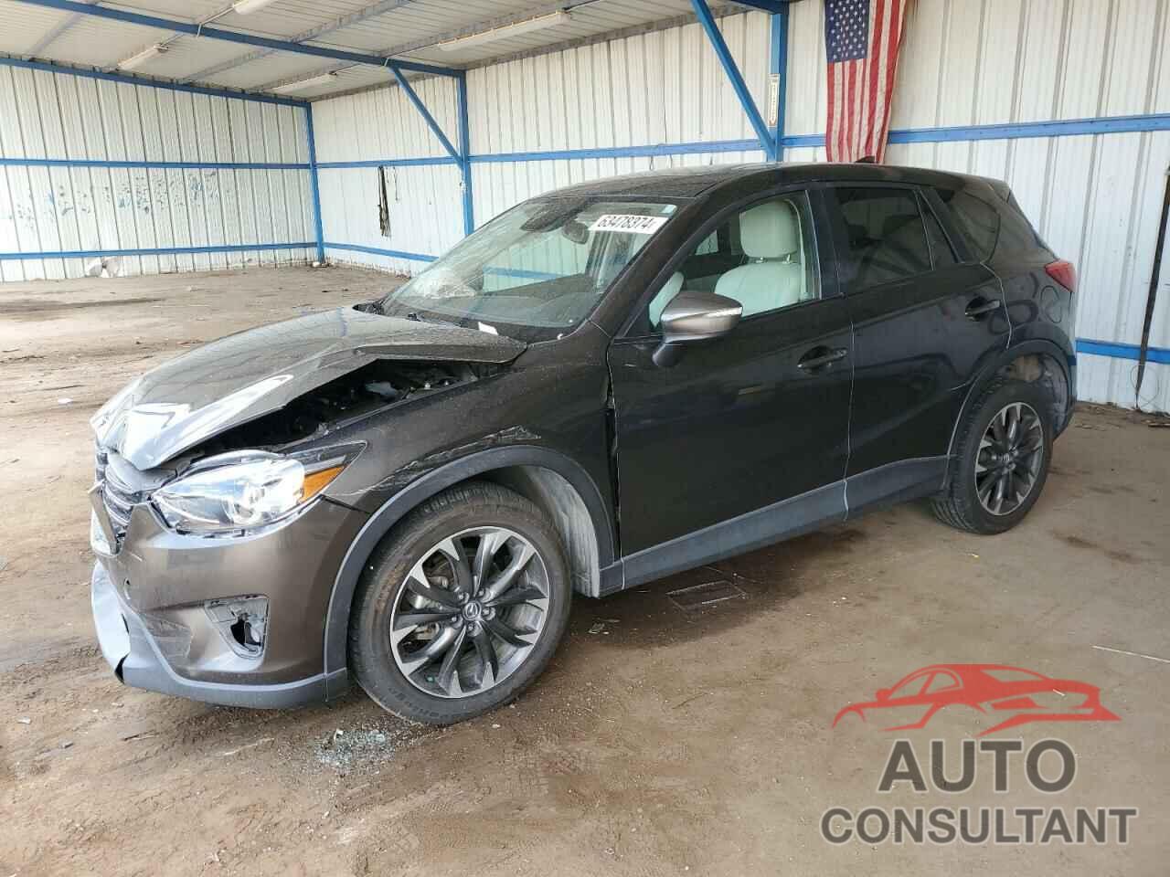 MAZDA CX-5 2016 - JM3KE4DYXG0636993