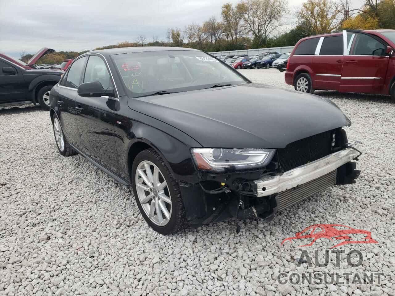 AUDI A4 2016 - WAUFFAFL0GN018492