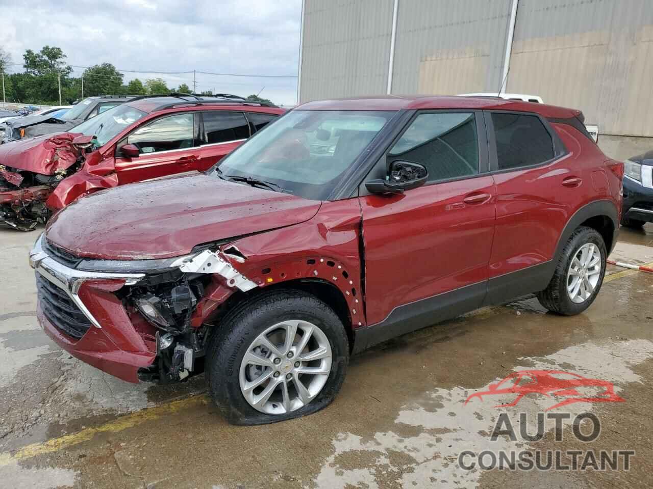 CHEVROLET TRAILBLZR 2024 - KL79MMSL2RB097713