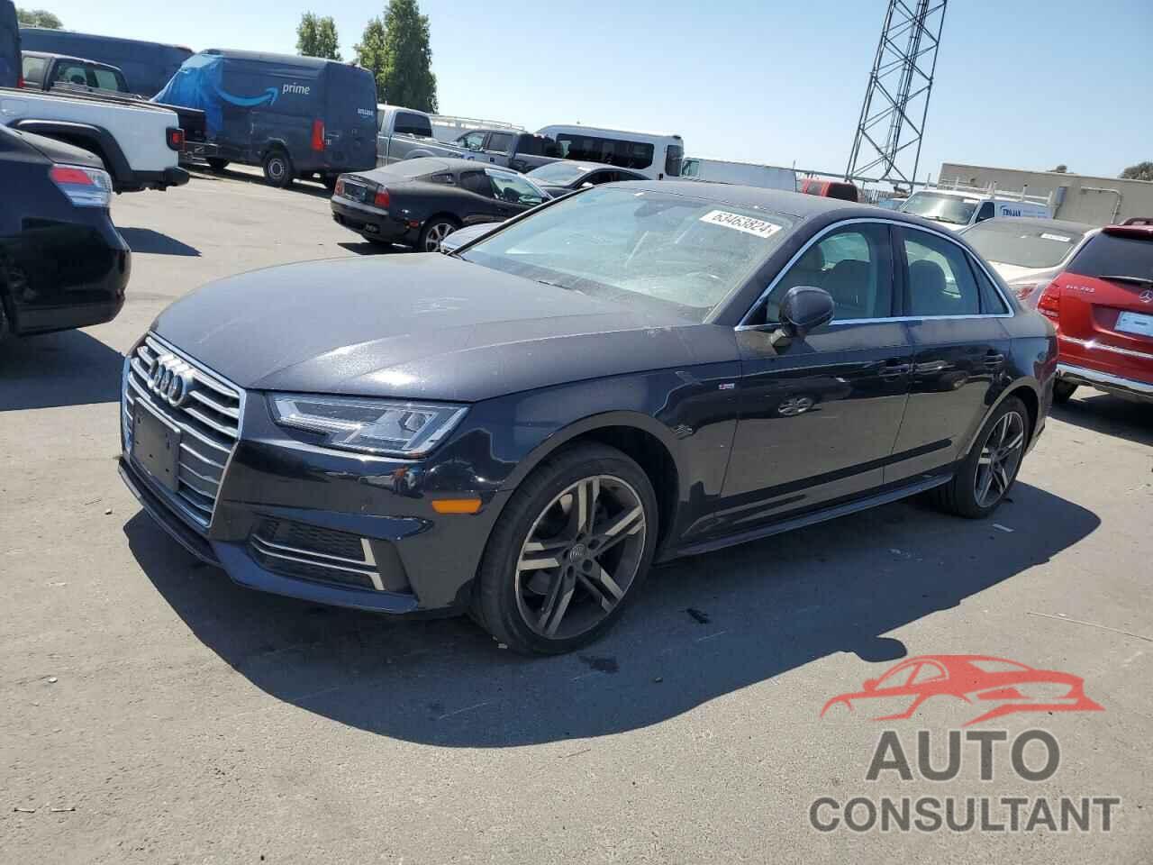 AUDI A4 2018 - WAULMAF47JN008843