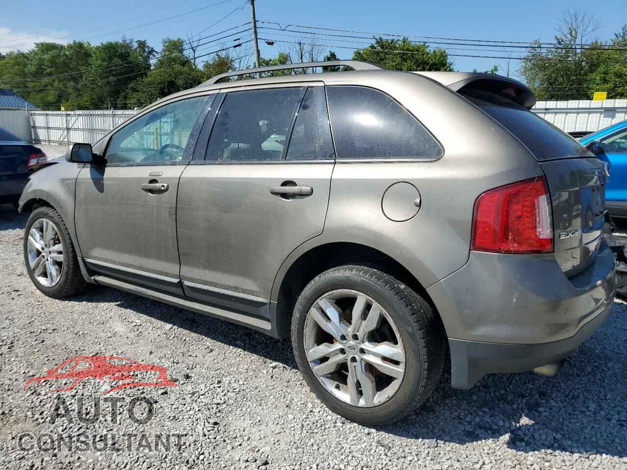 FORD EDGE 2014 - 2FMDK3J91EBA33648