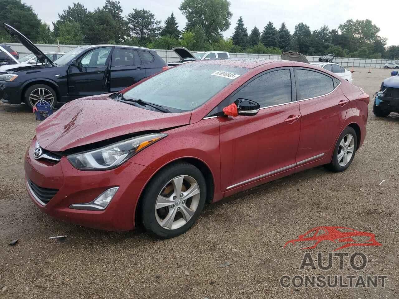 HYUNDAI ELANTRA 2016 - 5NPDH4AE6GH784192