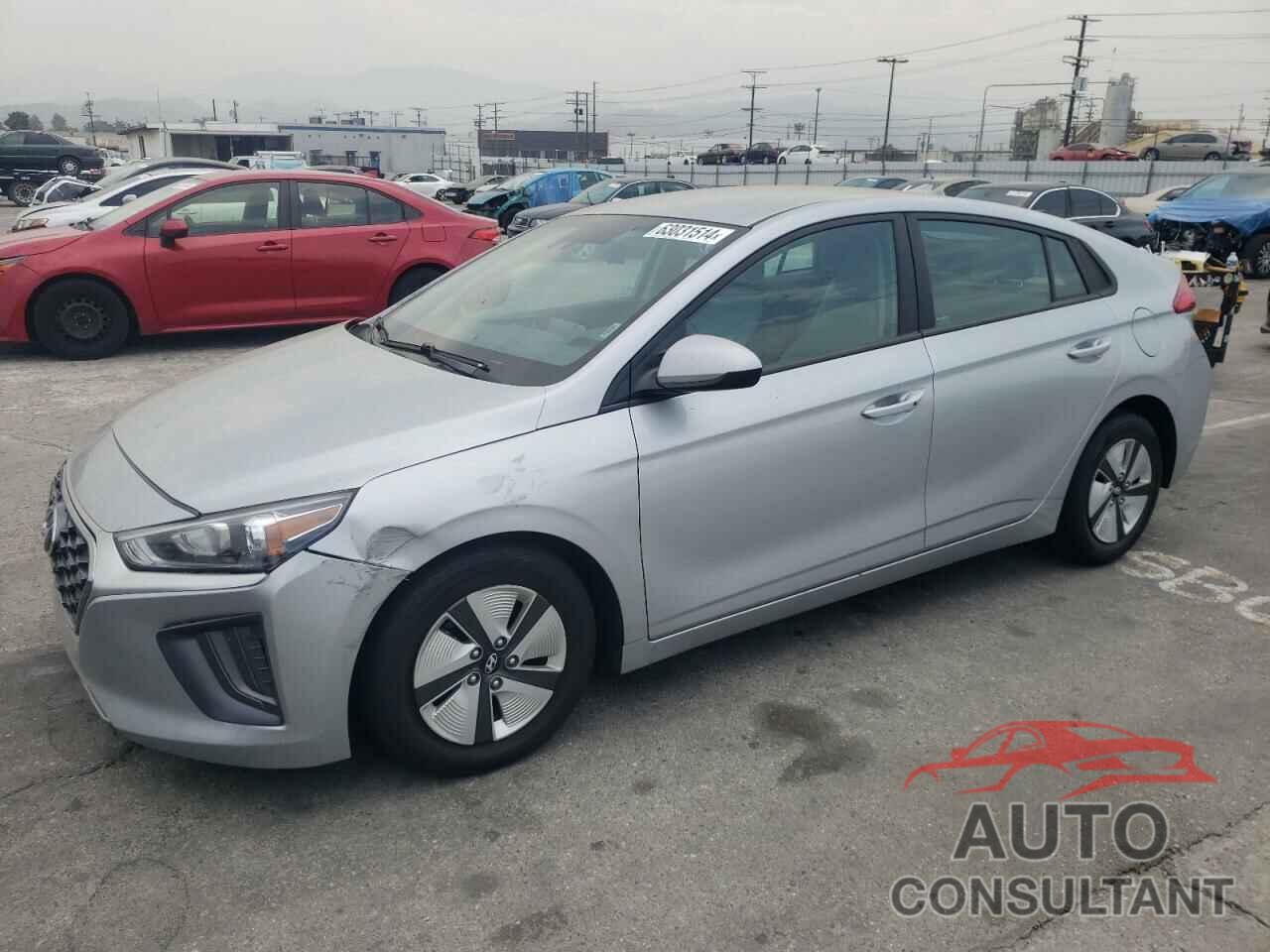 HYUNDAI IONIQ 2021 - KMHC65LC1MU261176